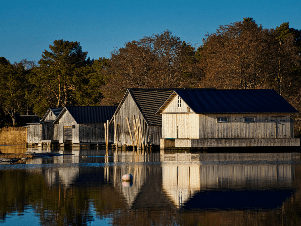 Aland Island landmark
