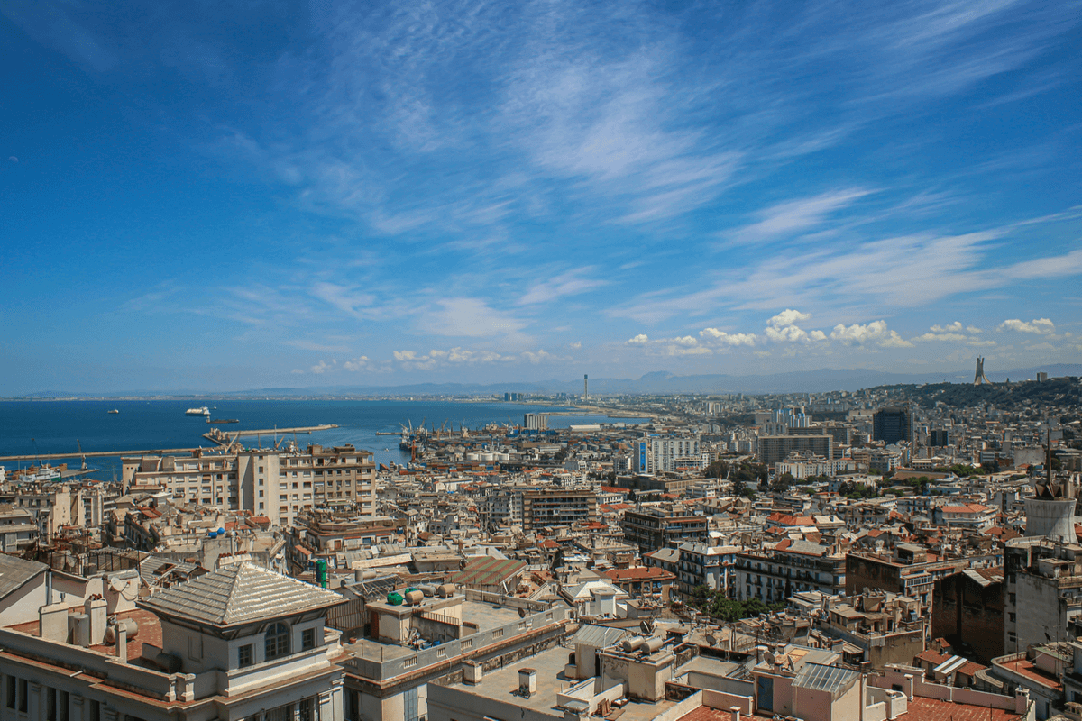 Algeria landmark