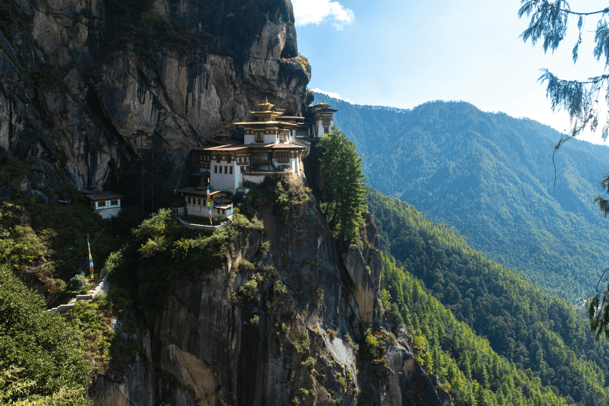 Bhutan landmark