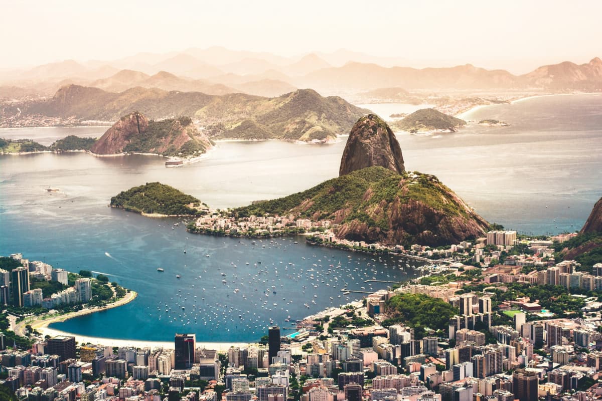 Brazil landmark