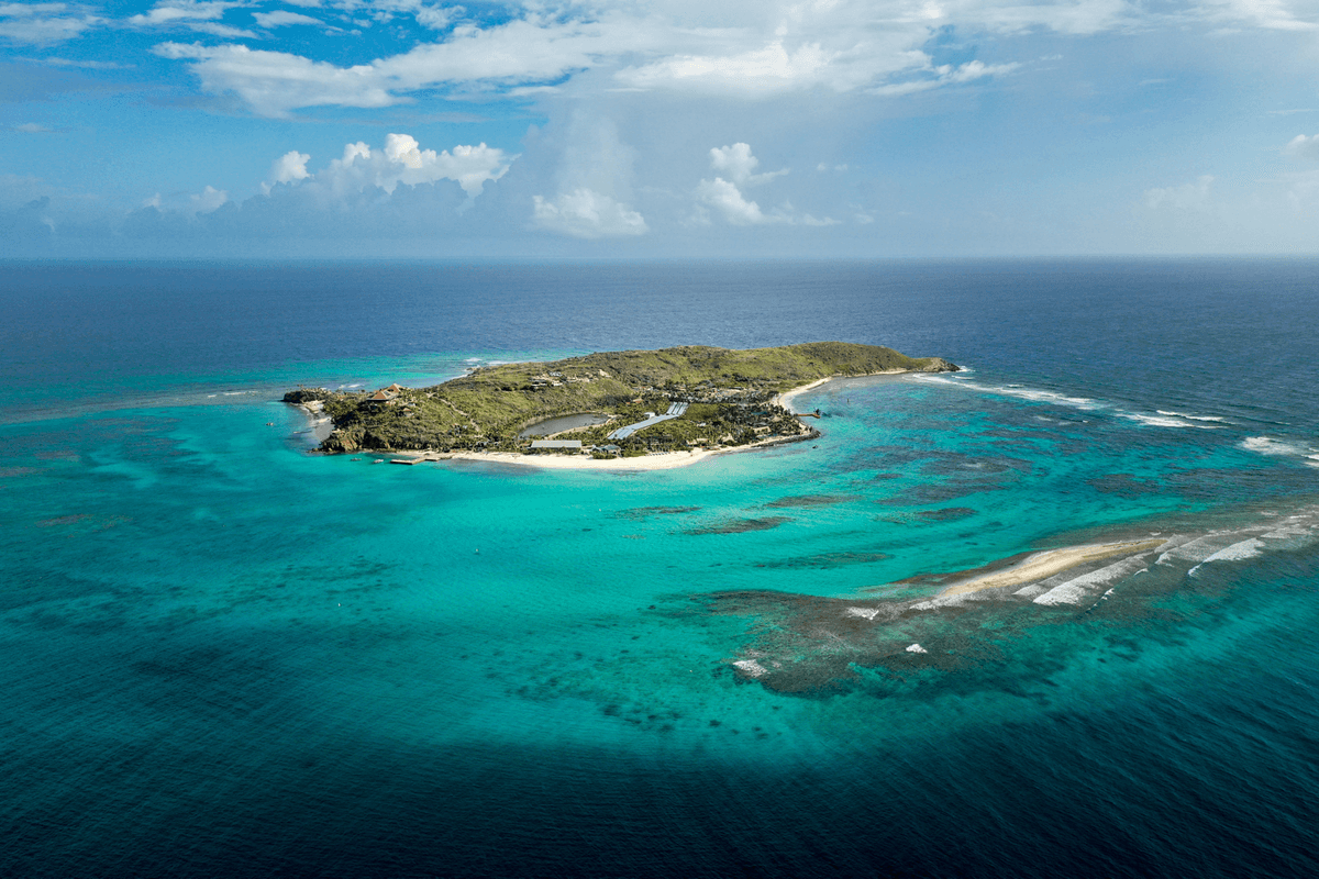 British Virgin Islands landmark