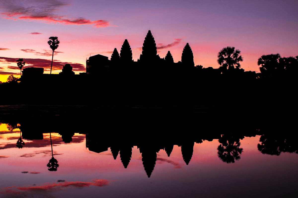 Cambodia landmark