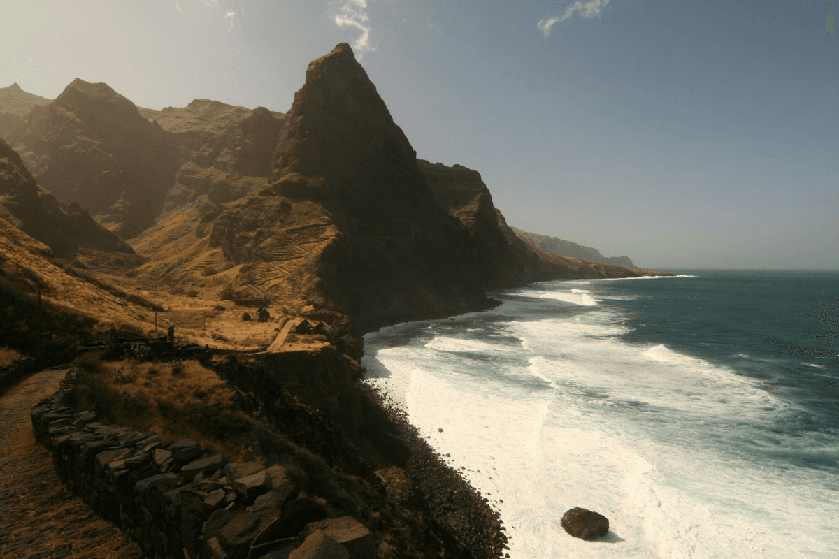 Cape Verde landmark
