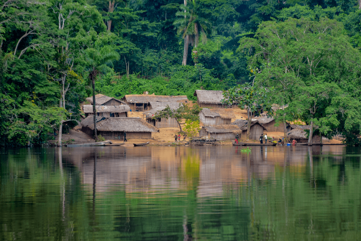 Congo landmark