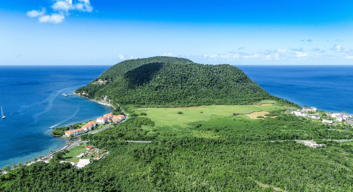 Dominica landmark