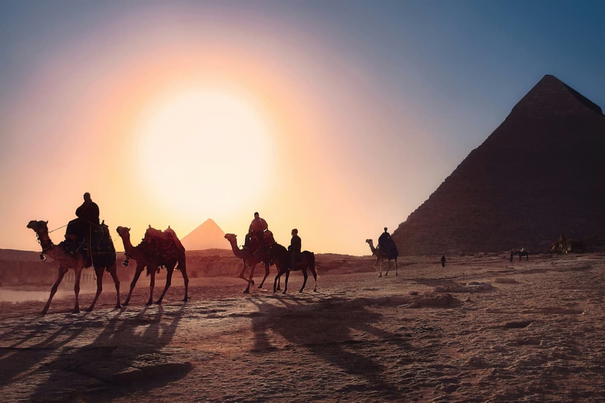 Egypt landmark