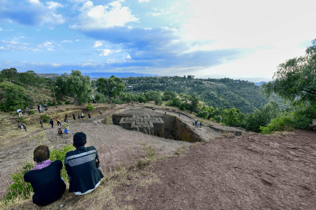 Ethiopia landmark