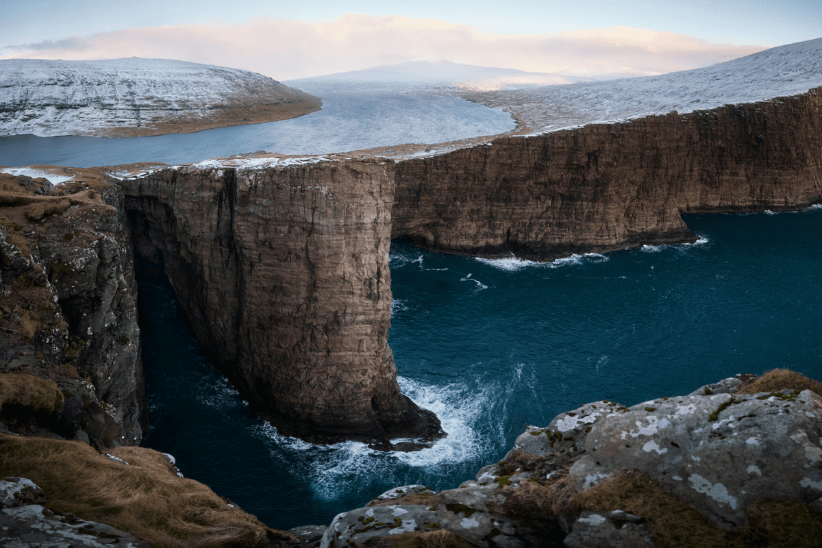 Faroe Islands landmark