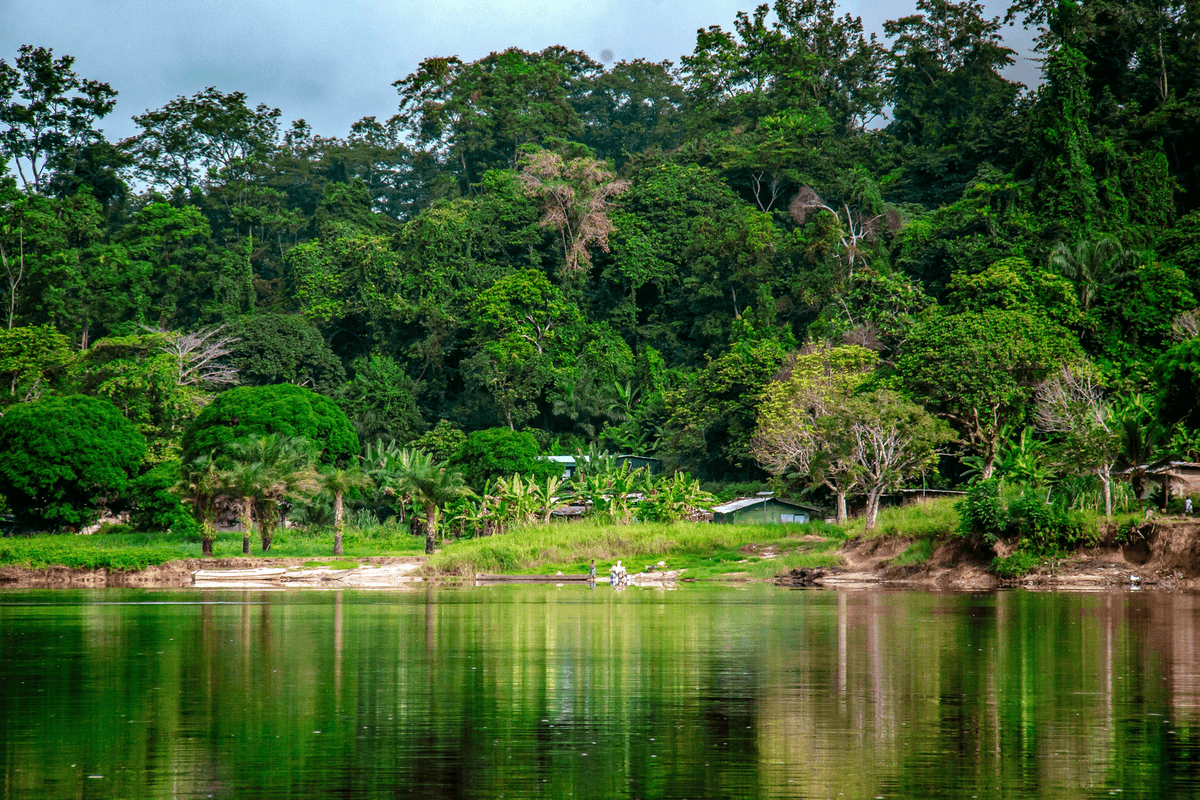 Gabon landmark