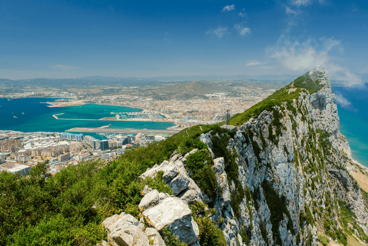 Gibraltar landmark