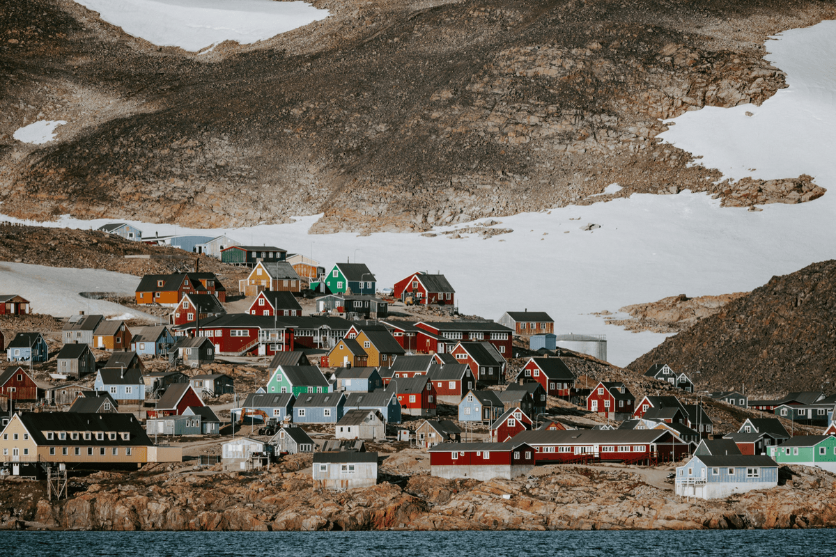 Greenland landmark