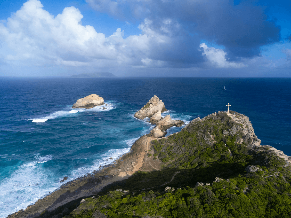 Guadeloupe landmark