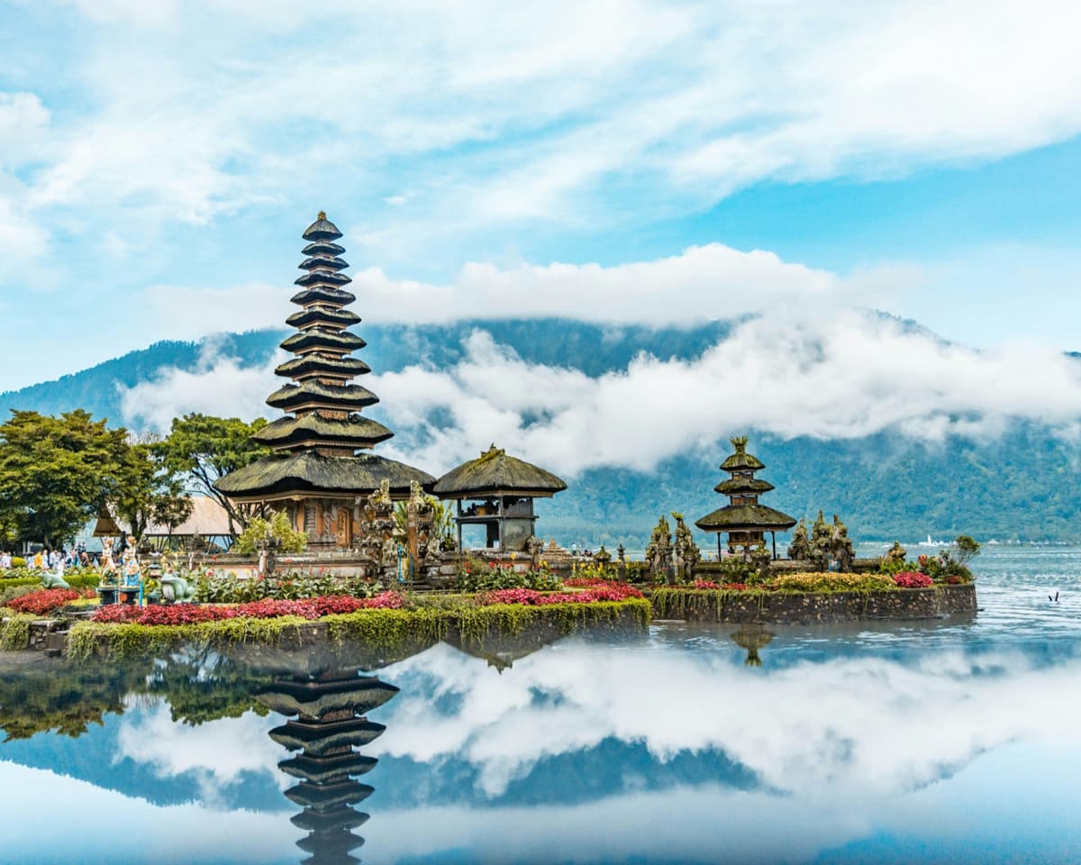 Indonesia landmark