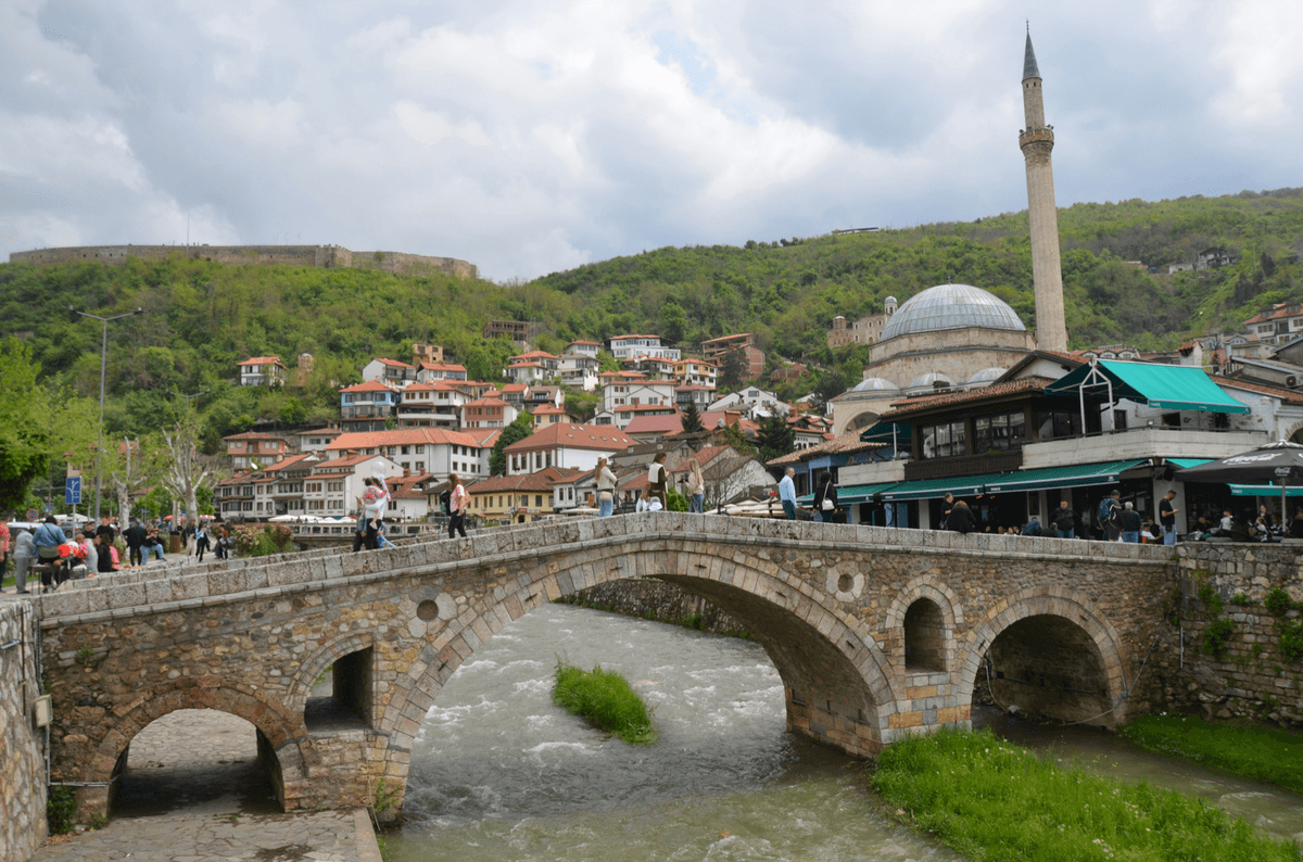 Kosovo landmark