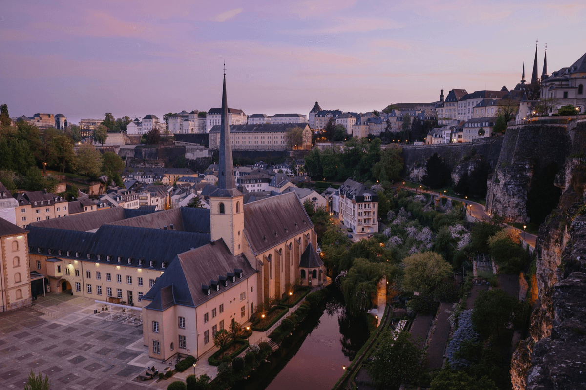 Luxembourg landmark