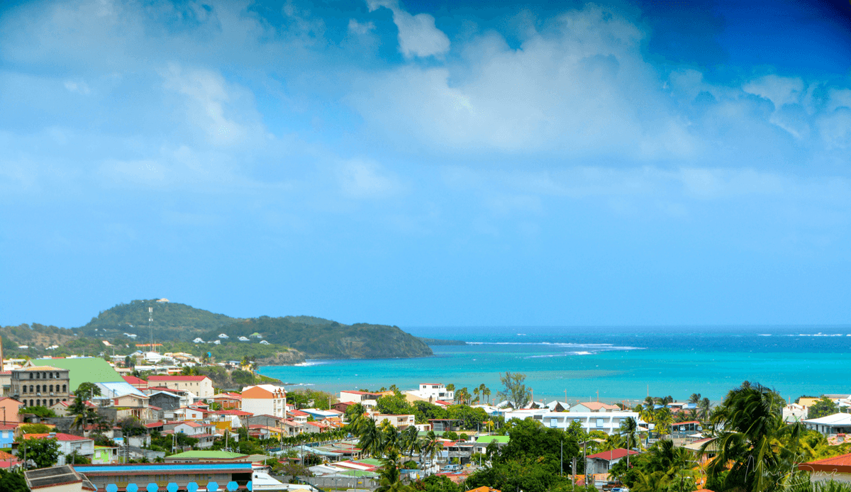 Martinique landmark