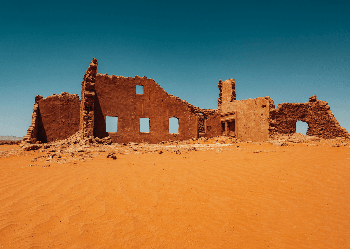 Mauritania landmark
