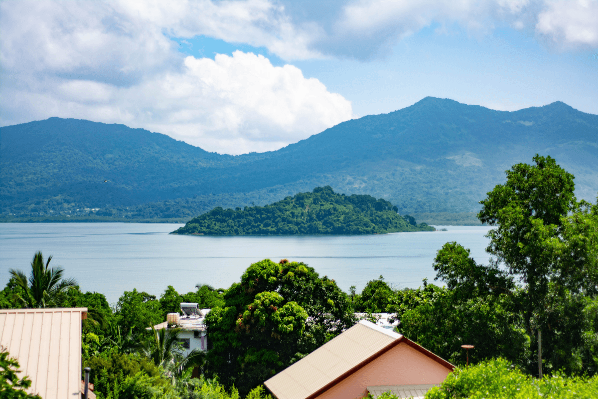 Mayotte landmark