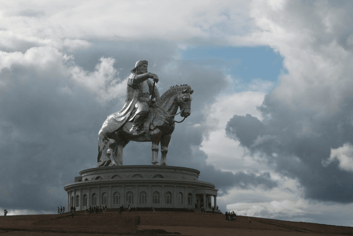 Mongolia landmark