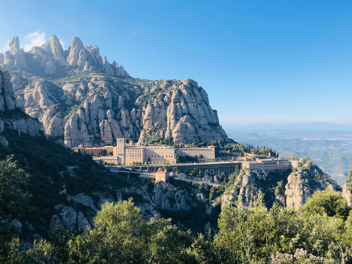 Montserrat landmark
