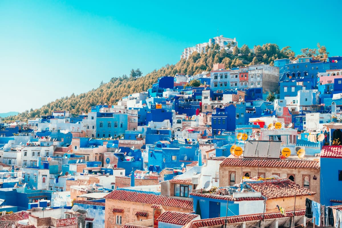 Morocco landmark