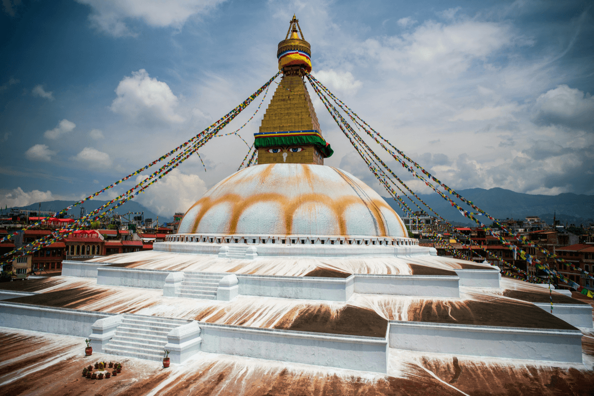 Nepal landmark
