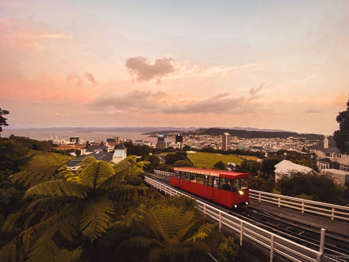 New Zealand landmark