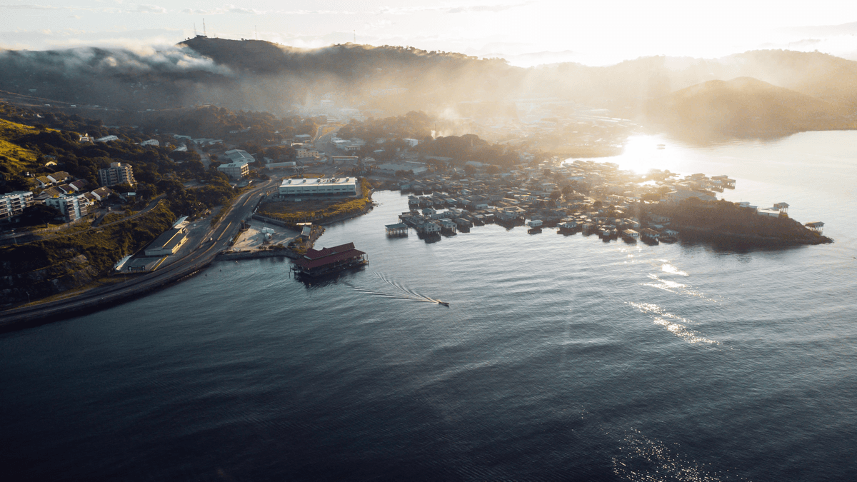 Papua New Guinea landmark