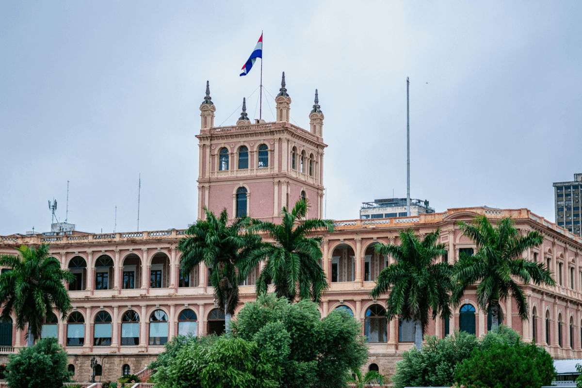 Paraguay landmark