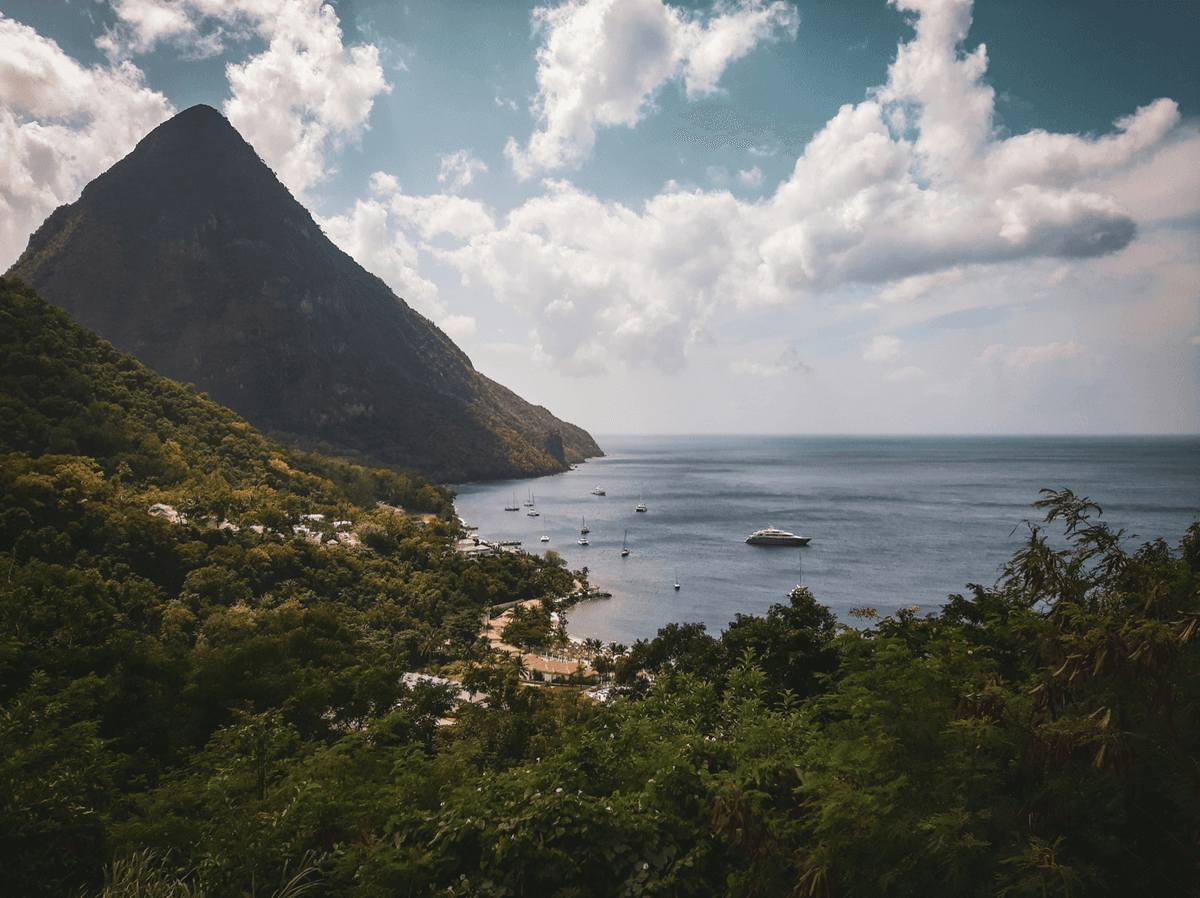 Saint Lucia landmark
