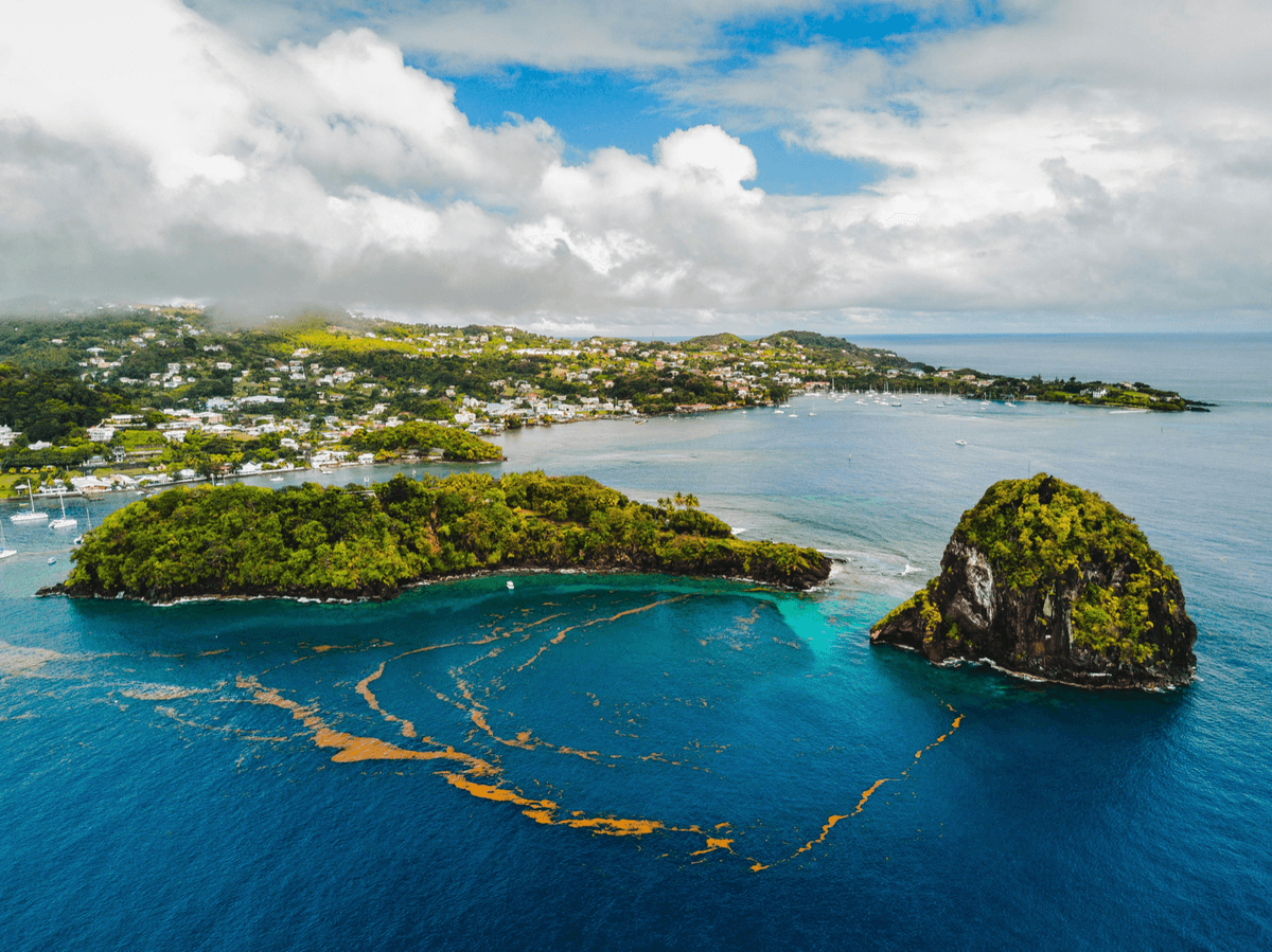 Saint Vincent and the Grenadines landmark