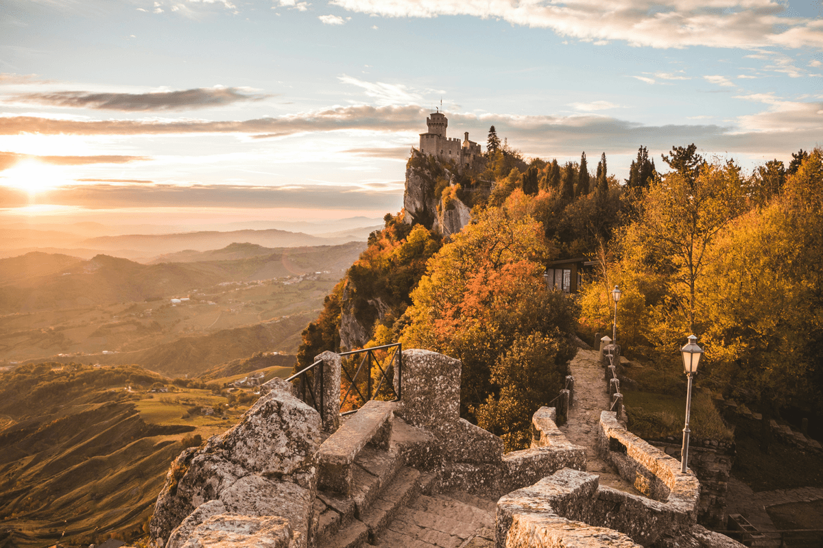 San Marino landmark