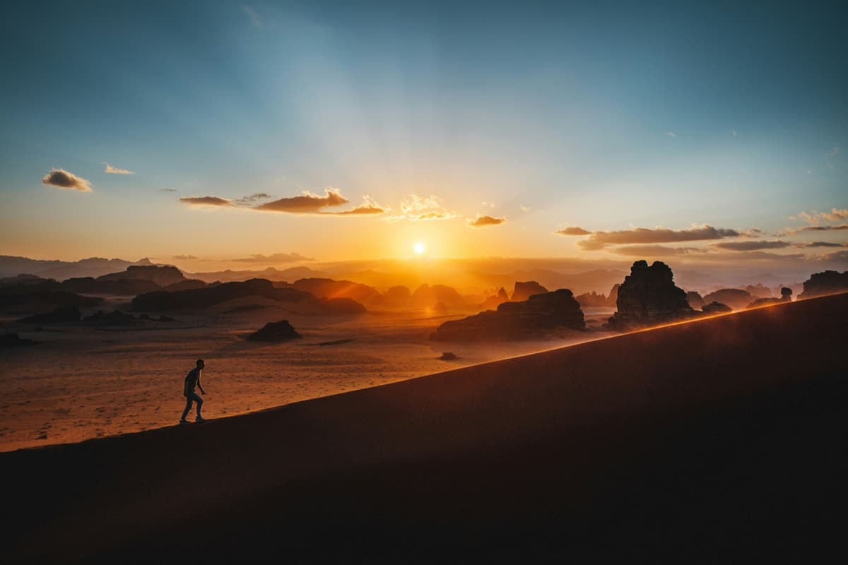 Saudi Arabia landmark