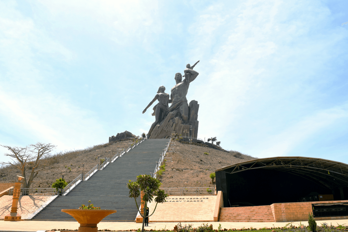 Senegal landmark