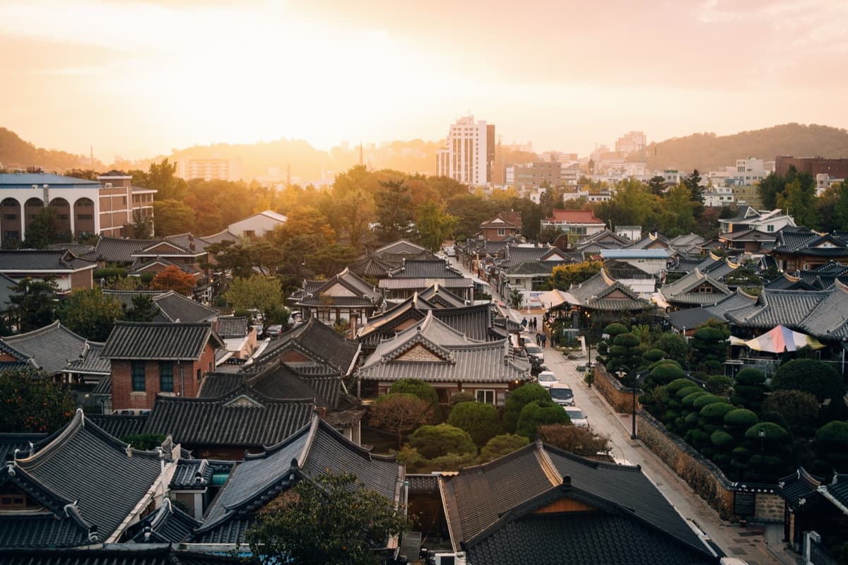 South Korea landmark