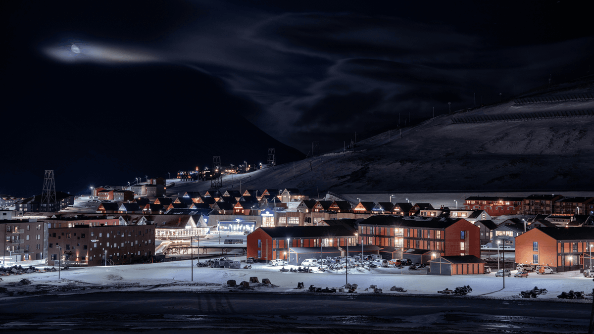 Svalbard and Jan Mayen landmark