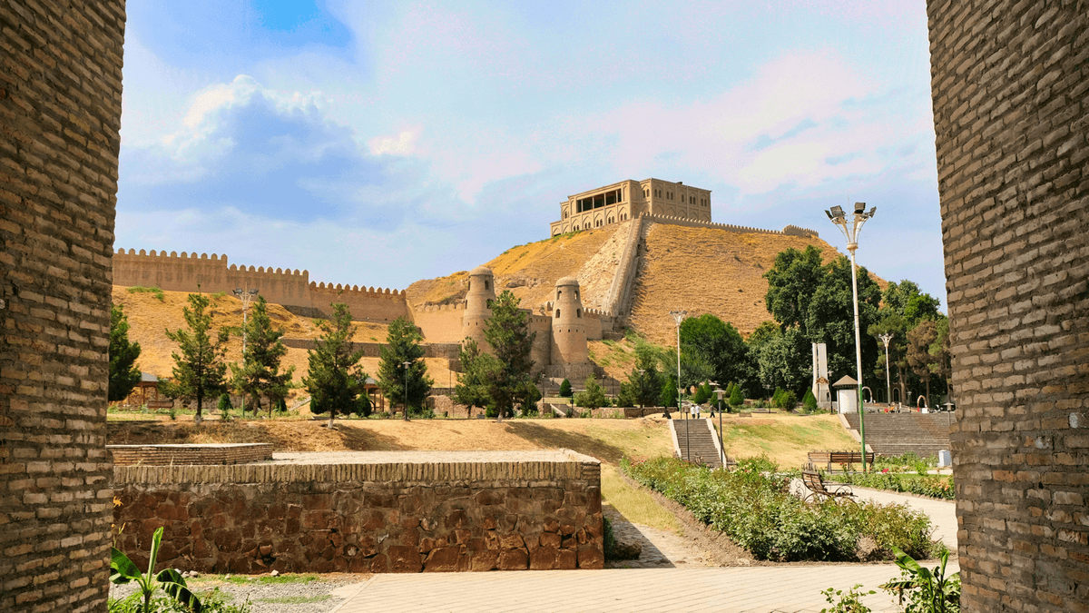 Tajikistan landmark