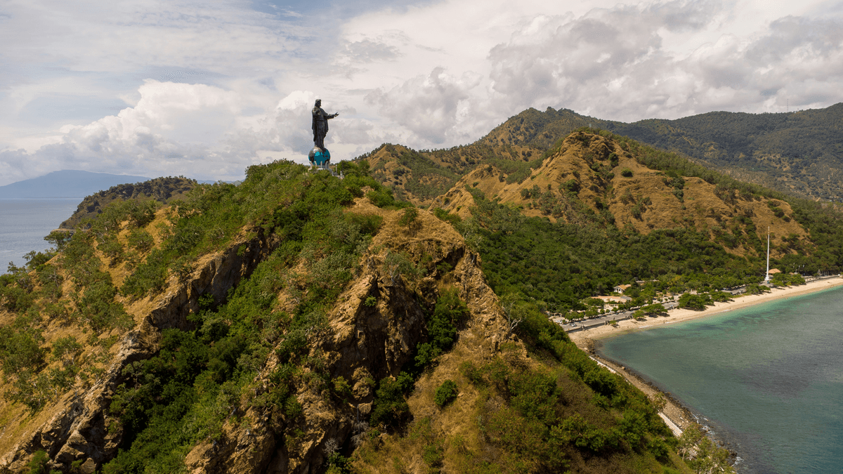 Timor-Leste landmark