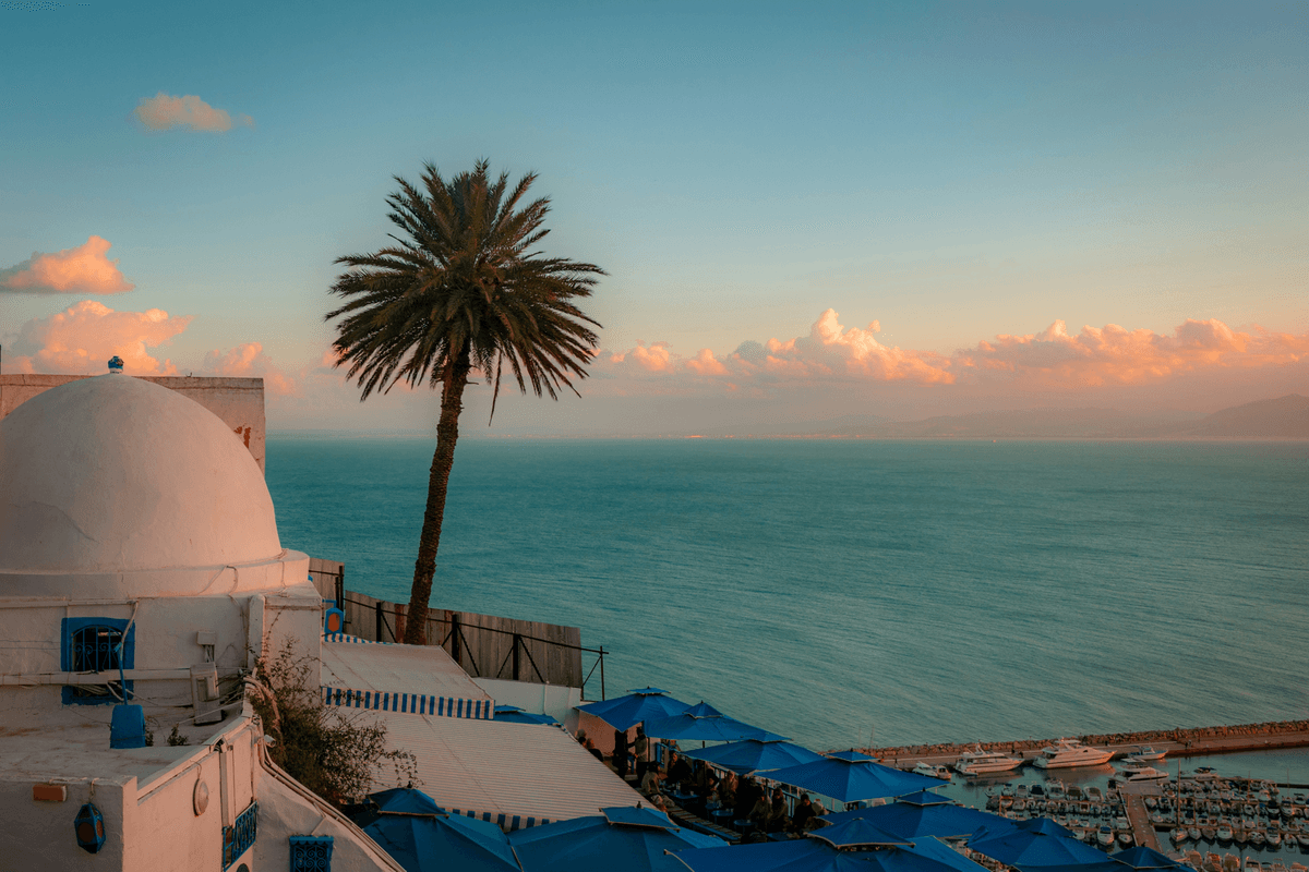 Tunisia landmark