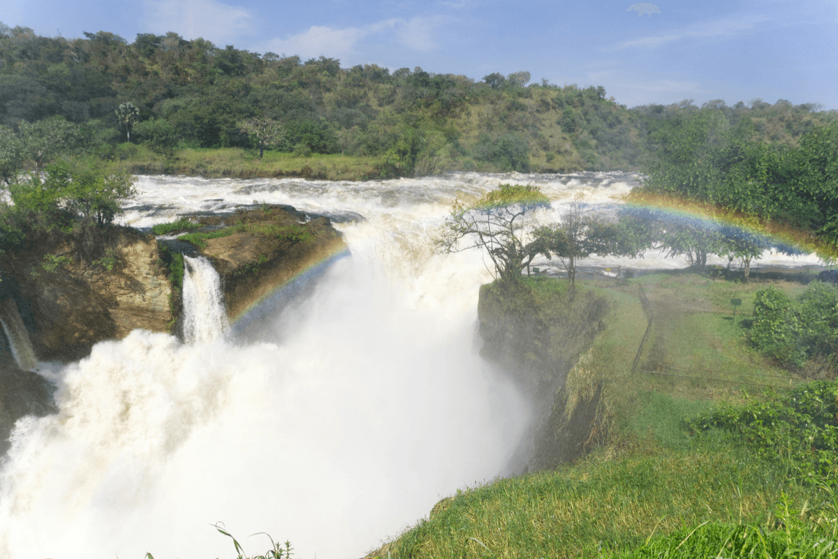 Uganda landmark