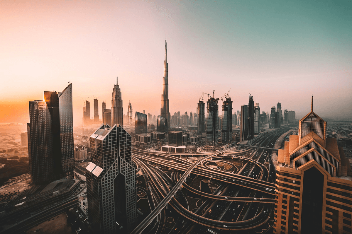 United Arab emirates landmark