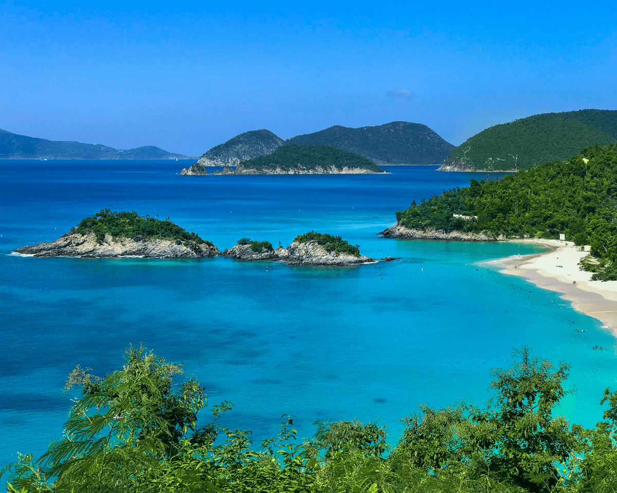 US Virgin Islands landmark