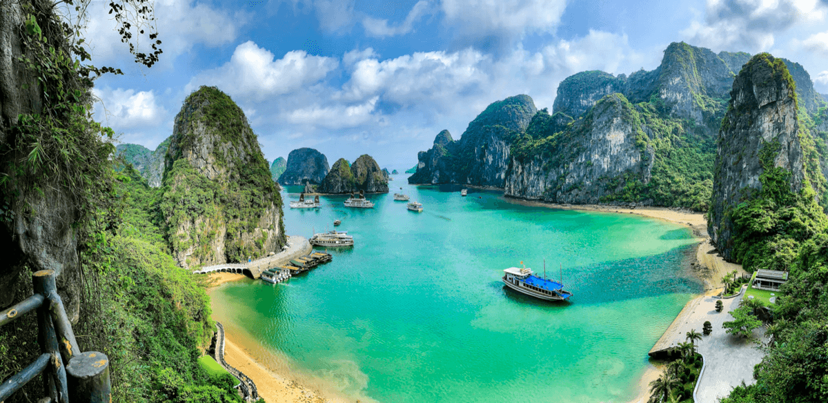 Vietnam landmark