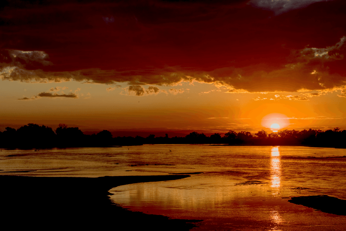 Zambia landmark