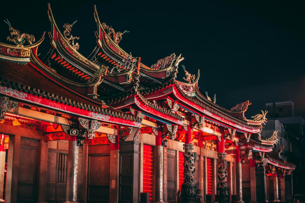 Asia landmark