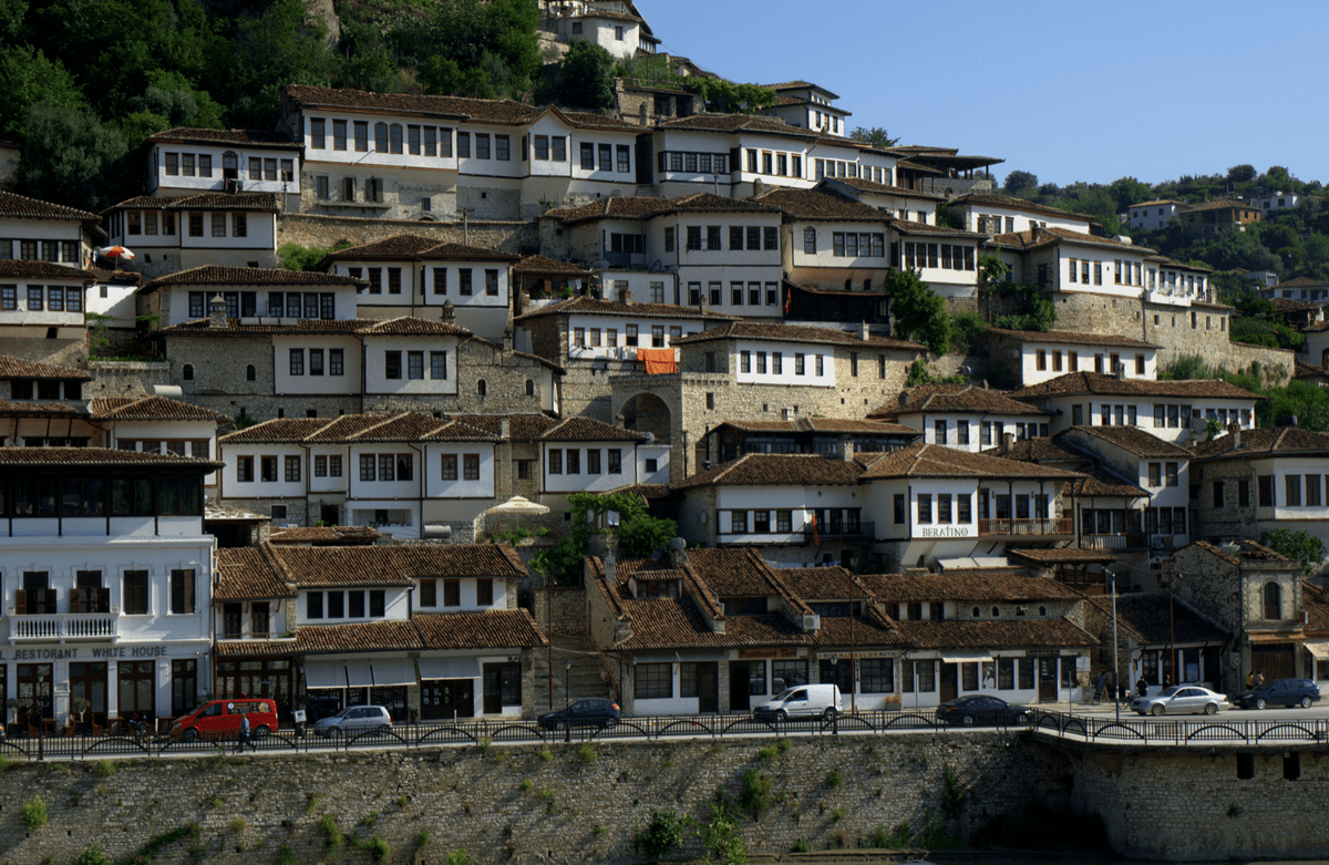 Albania landmark