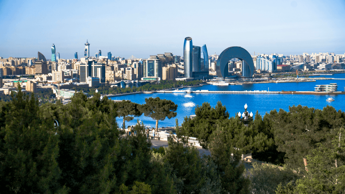 Azerbaijan landmark