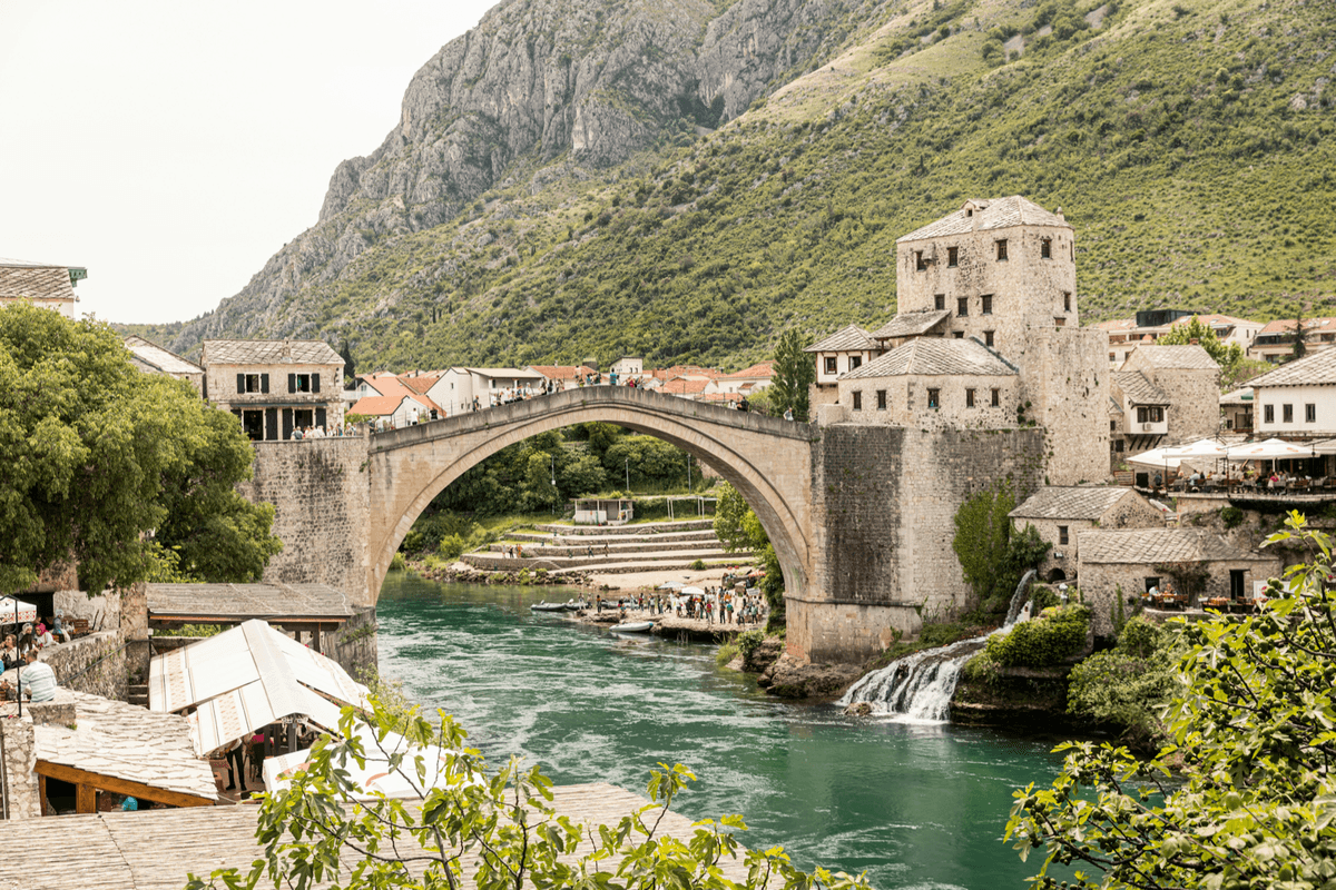 Bosnia and Herzegovina landmark