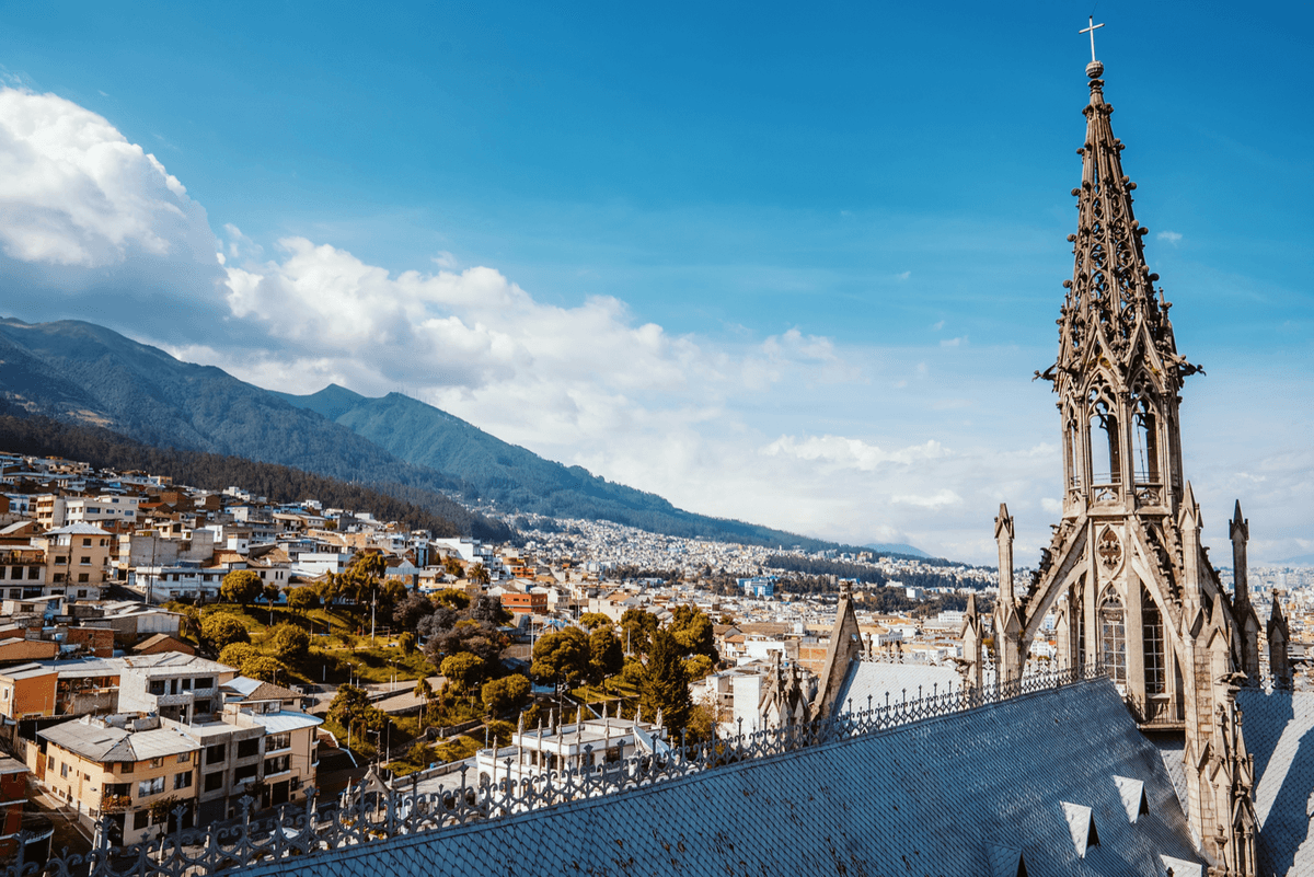 Ecuador landmark