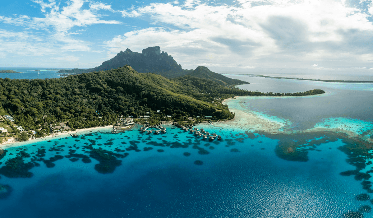 French Polynesia landmark